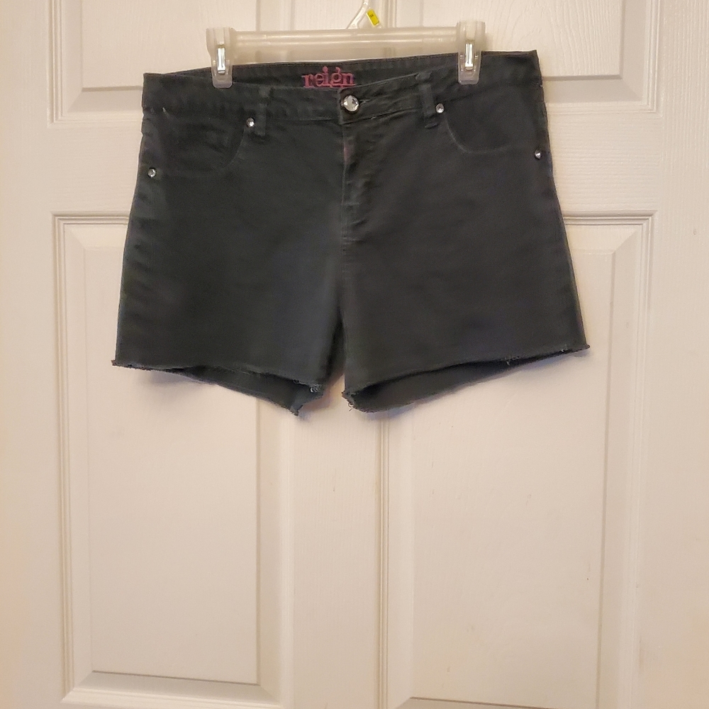 Blk shorts REIGN SZ 14